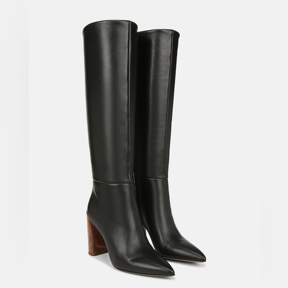 Vince Womens Pilar Knee High Boots - Picture 2 of 5